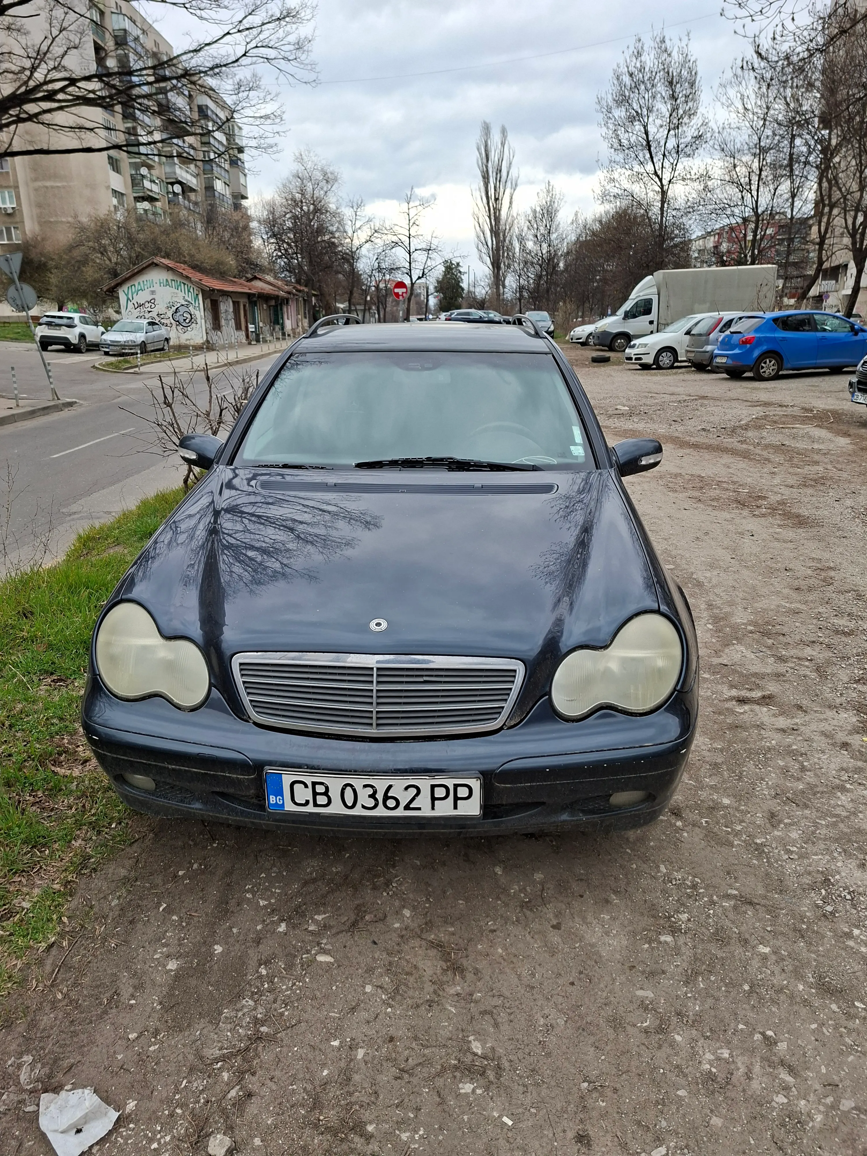 Mercedes C200 (2001)