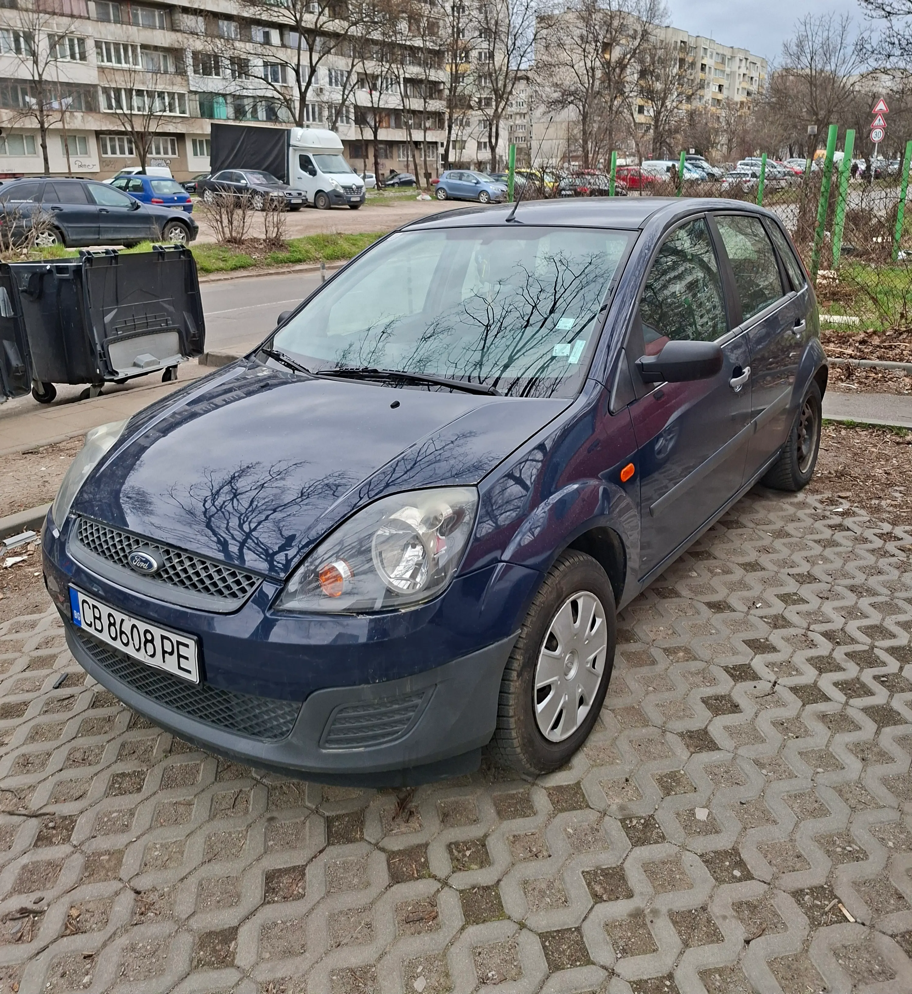 Ford Fiesta (2008)